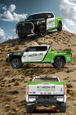 Car Wrap Design by StarGraphics