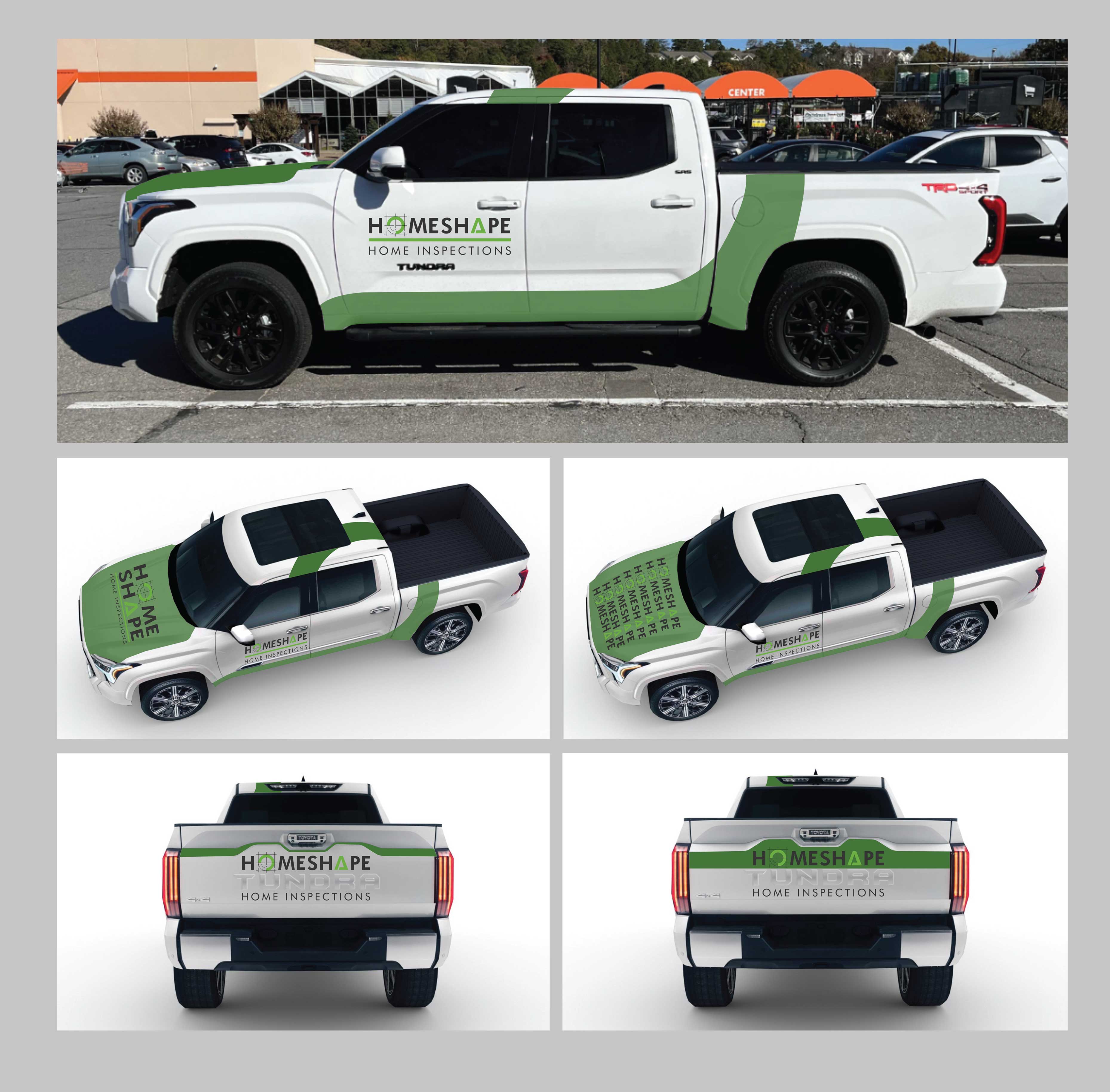 Car Wrap Design by Creative D2024 for this project | Design #30161592