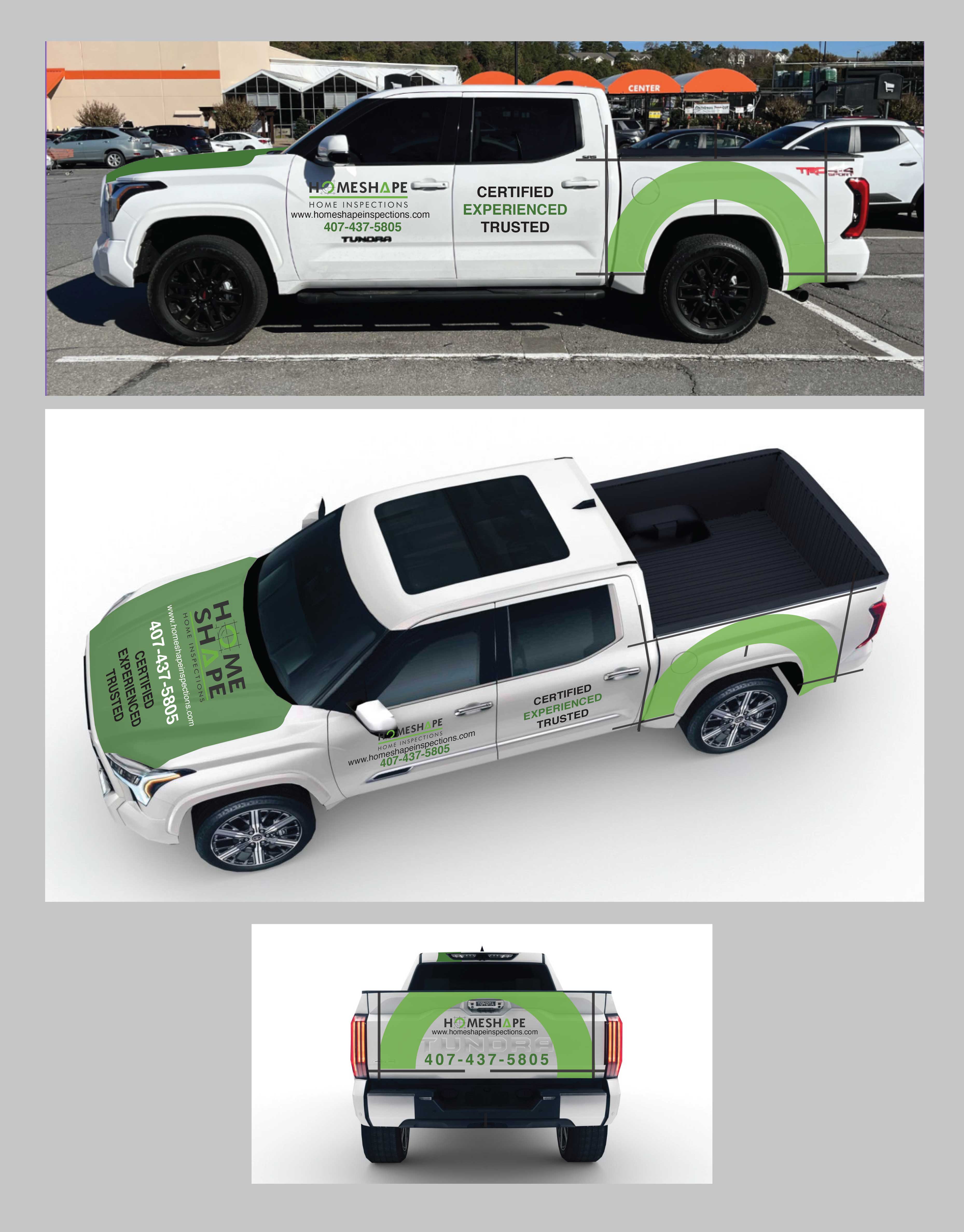 Car Wrap Design by Creative D2024 for this project | Design #30172609