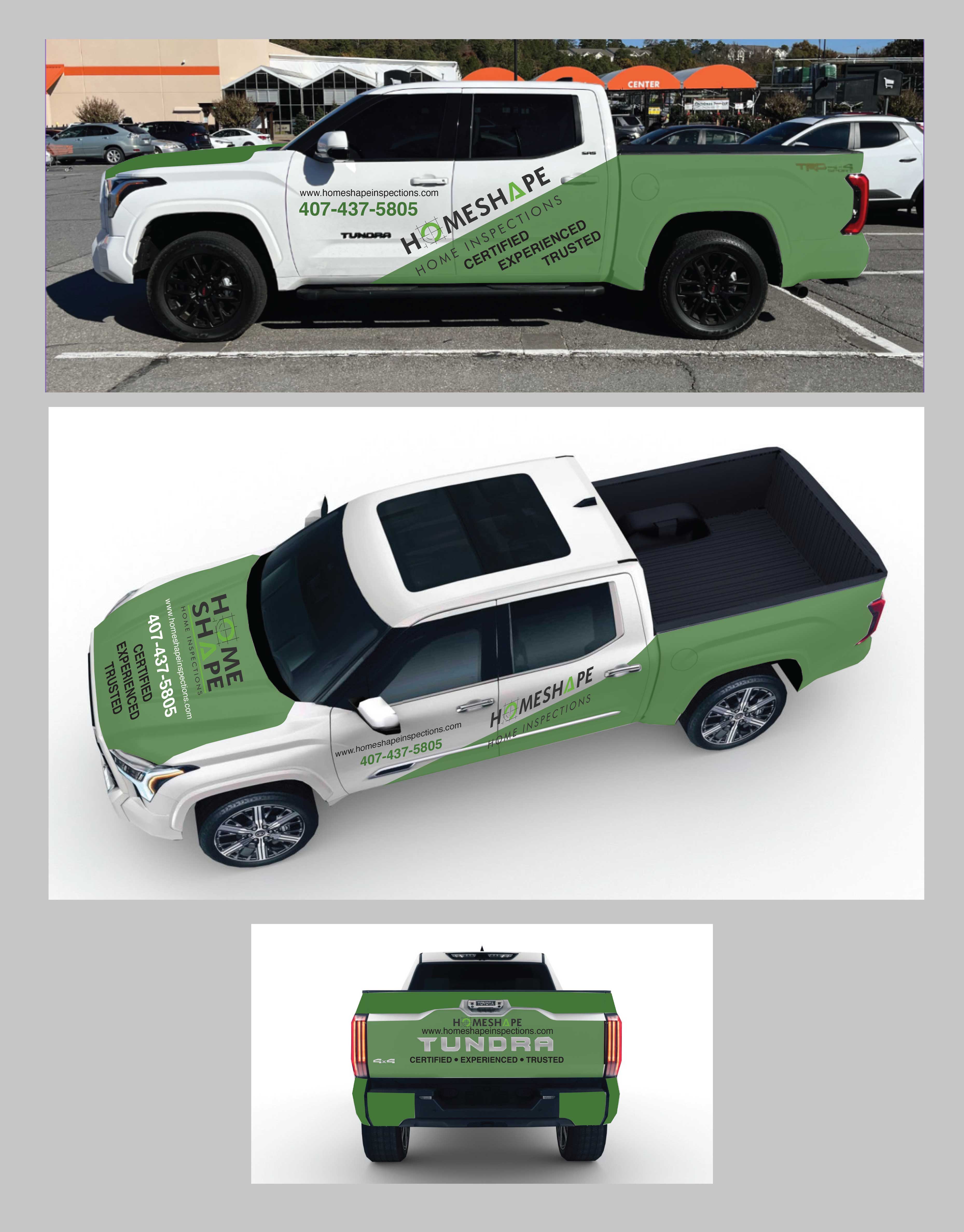 Car Wrap Design by Creative D2024 for this project | Design #30172610