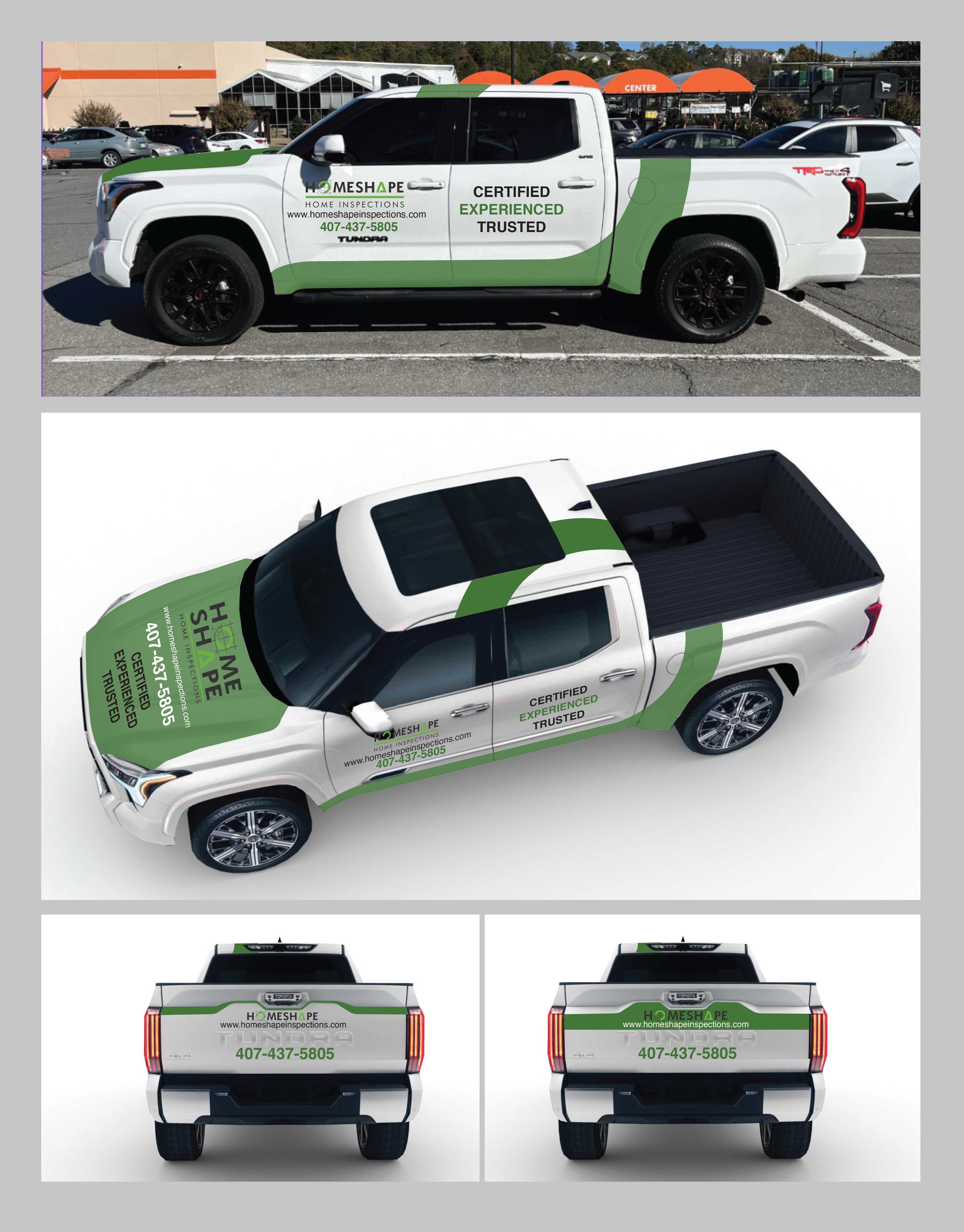Car Wrap Design by Creative D2024 for this project | Design #30172611