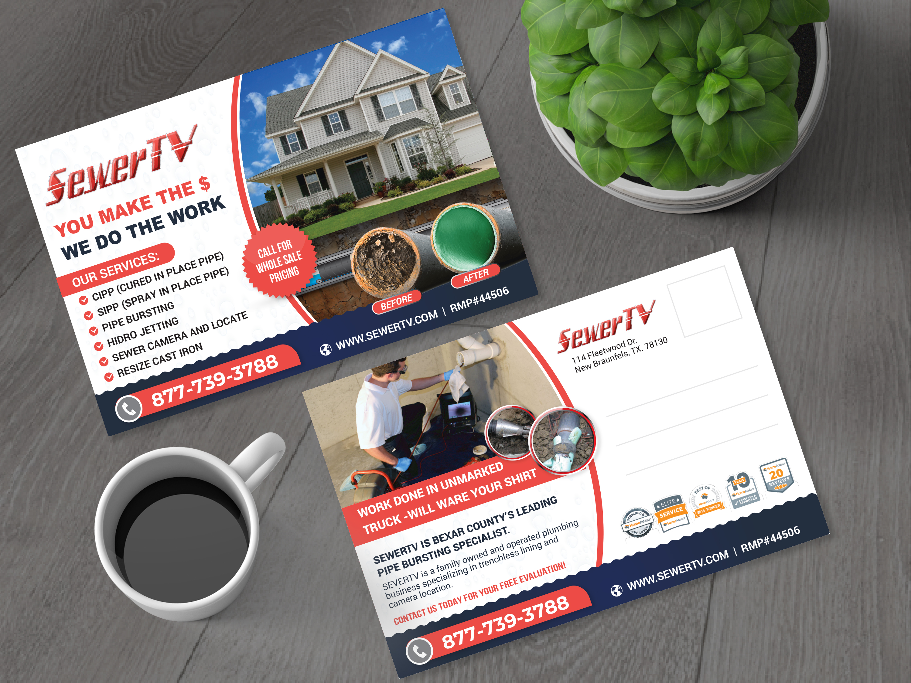 Postcard Design by alex989 for this project | Design #30169825