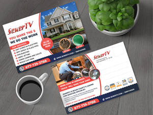 Postcard Design by alex989 for this project | Design: #30169842