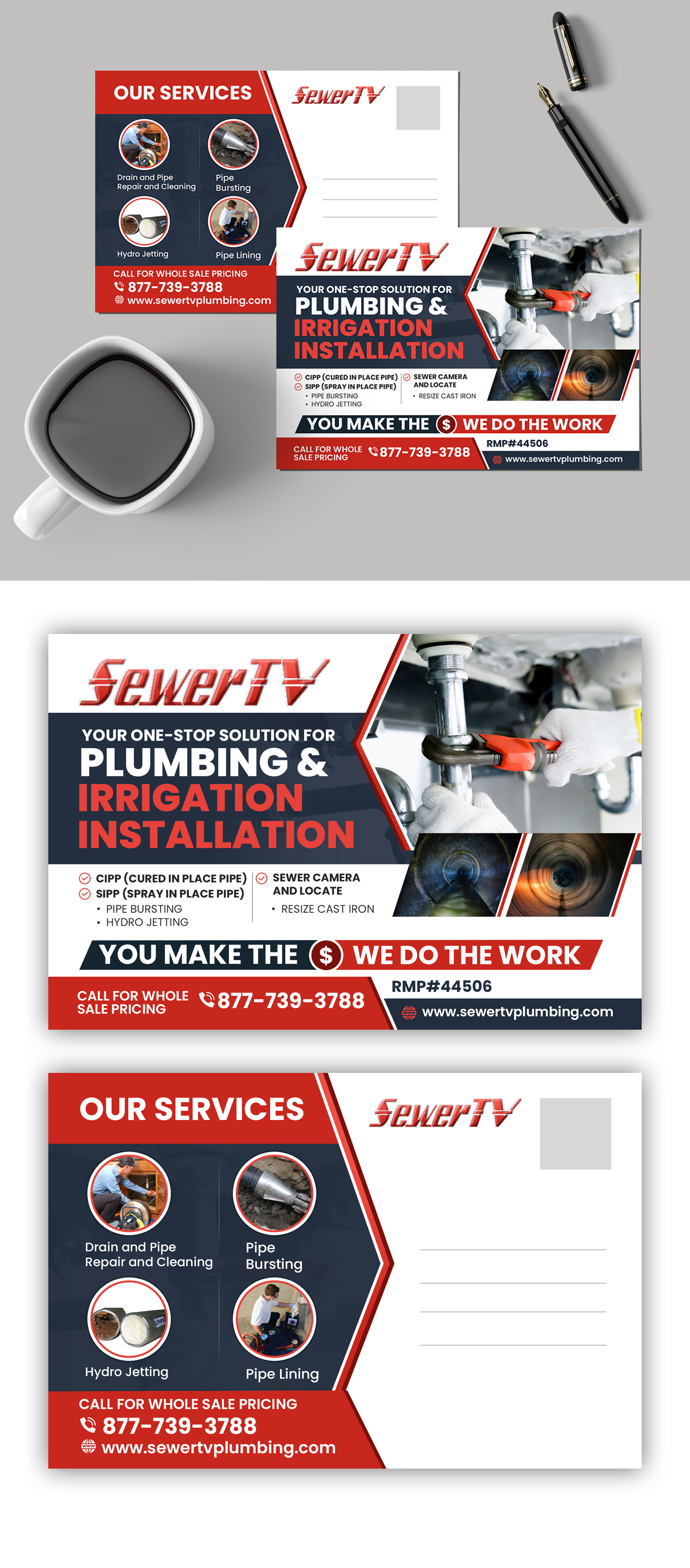 Postcard Design by debdesign for this project | Design #30159386