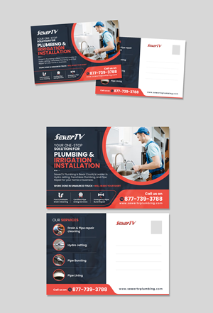 Postcard Design by debdesign for this project | Design: #30159624