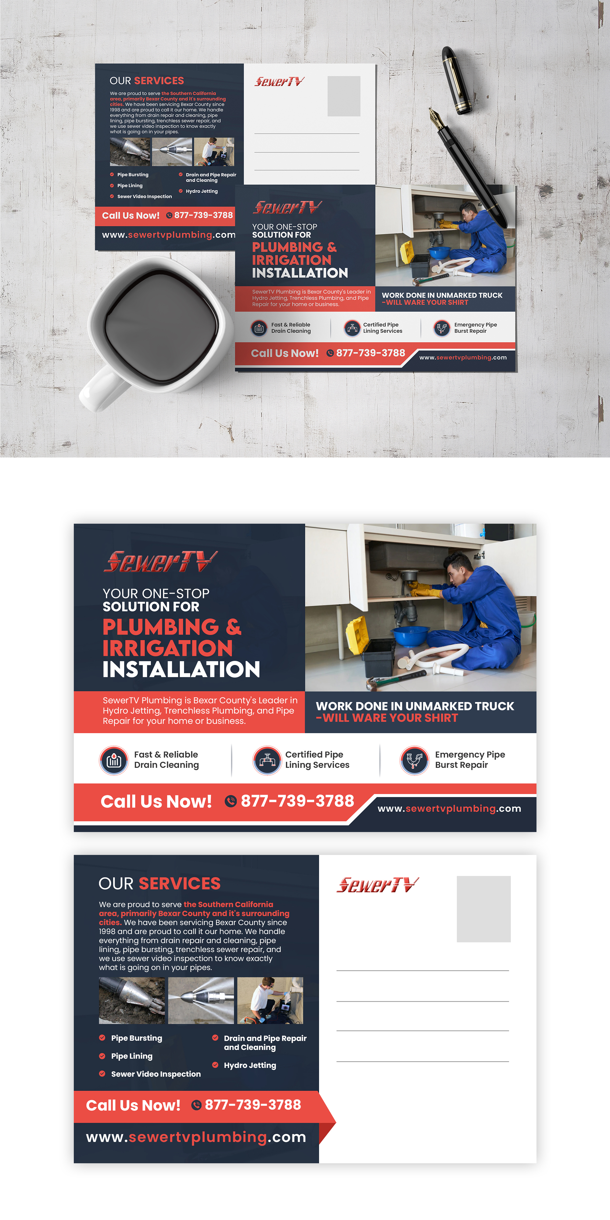 Diseño de Postal por debdesign para este proyecto | Diseño #30160225