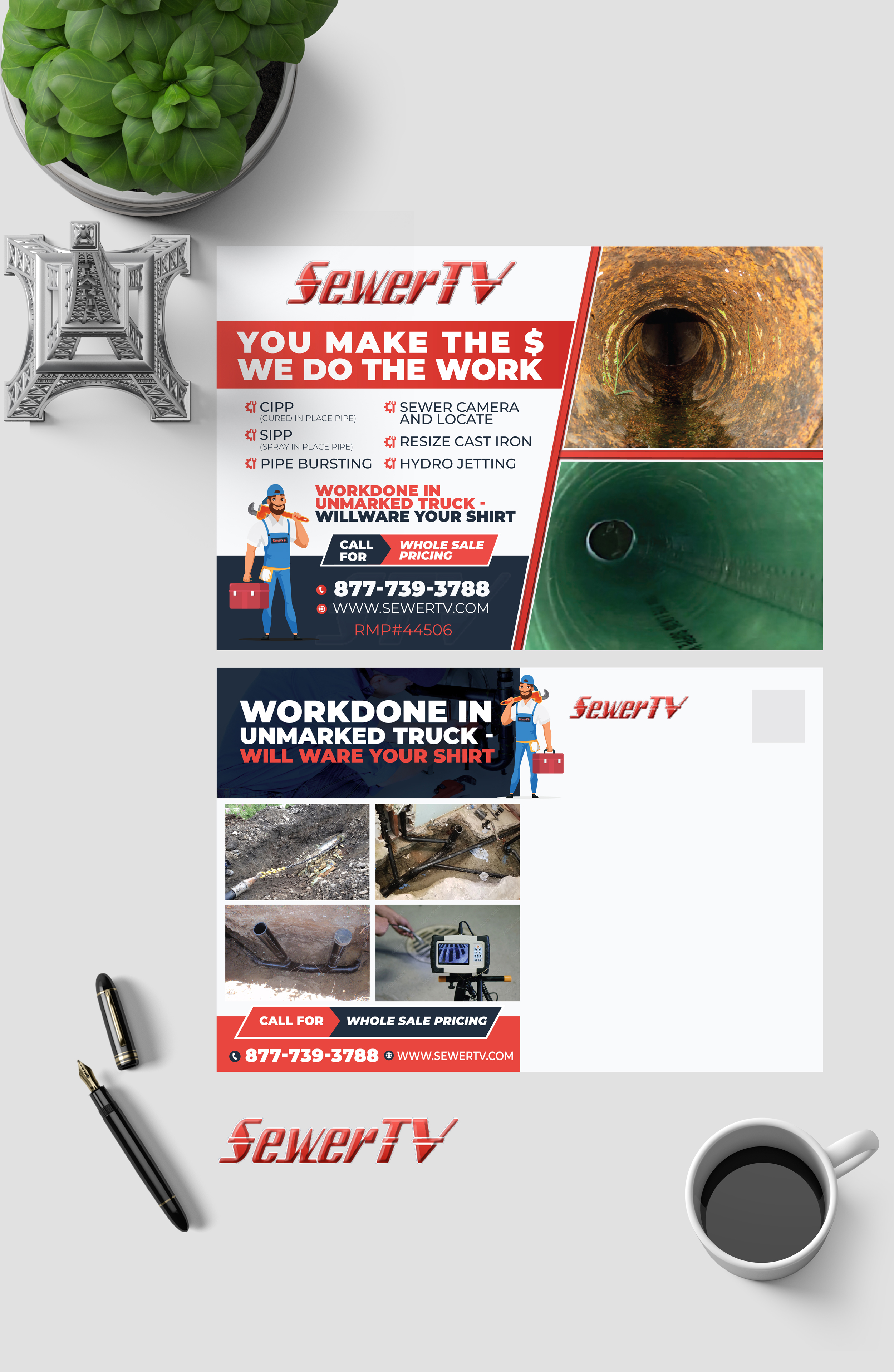 Diseño de Postal por vcreatived para este proyecto | Diseño #30170389