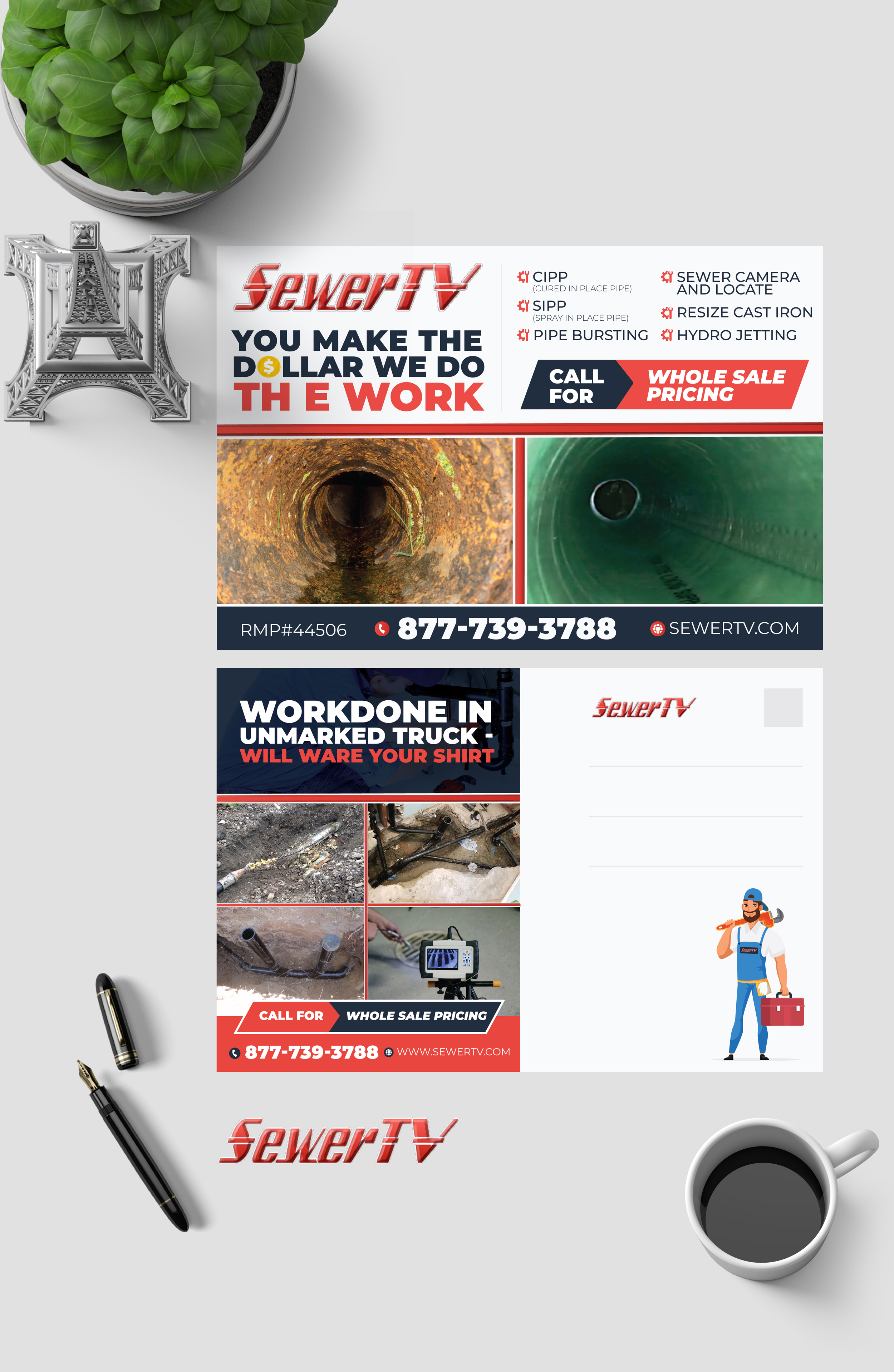 Diseño de Postal por vcreatived para este proyecto | Diseño #30170390