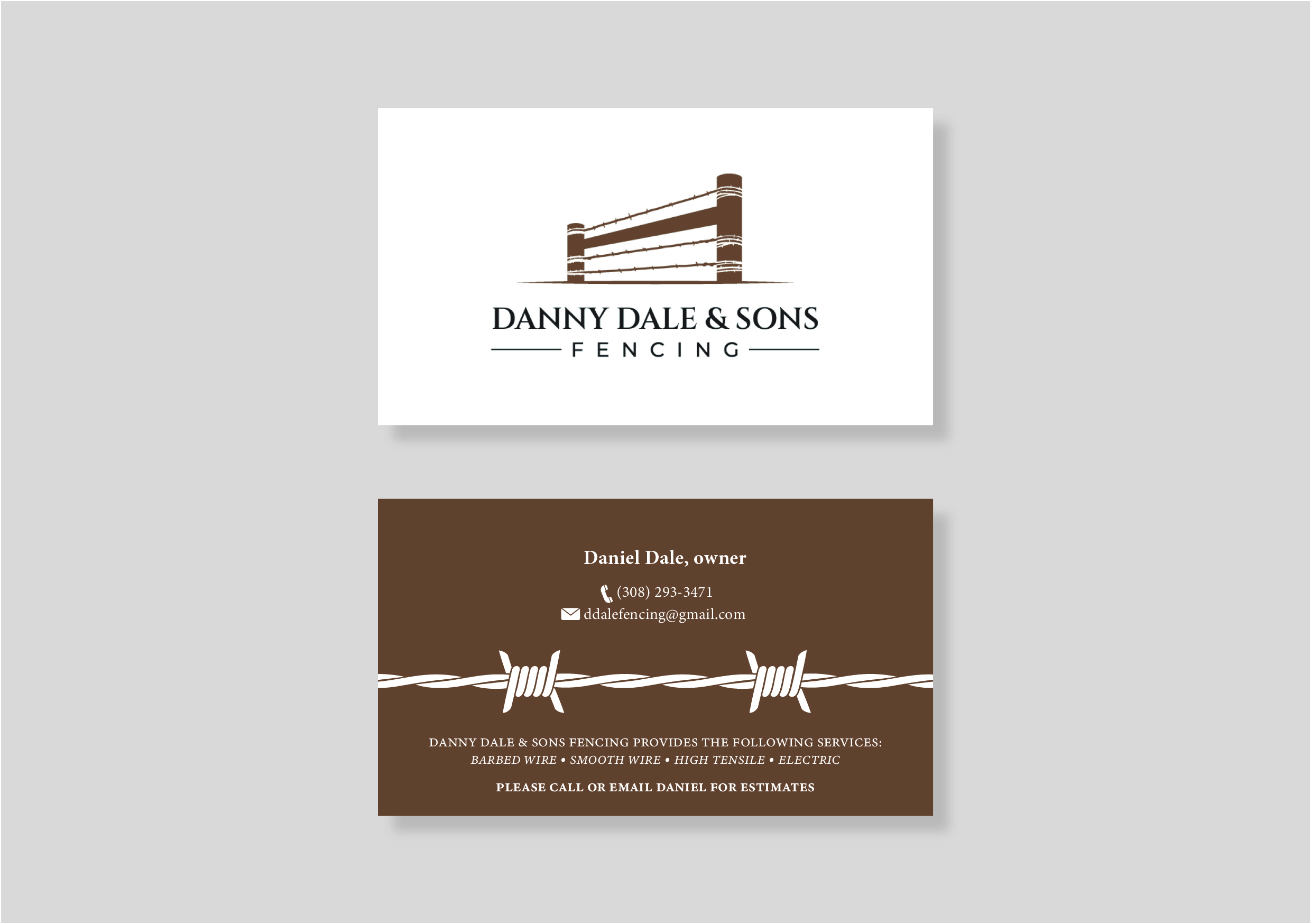 Business Card Design by MarkoE for this project | Design #30153096