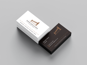 Business Card Design by JK18