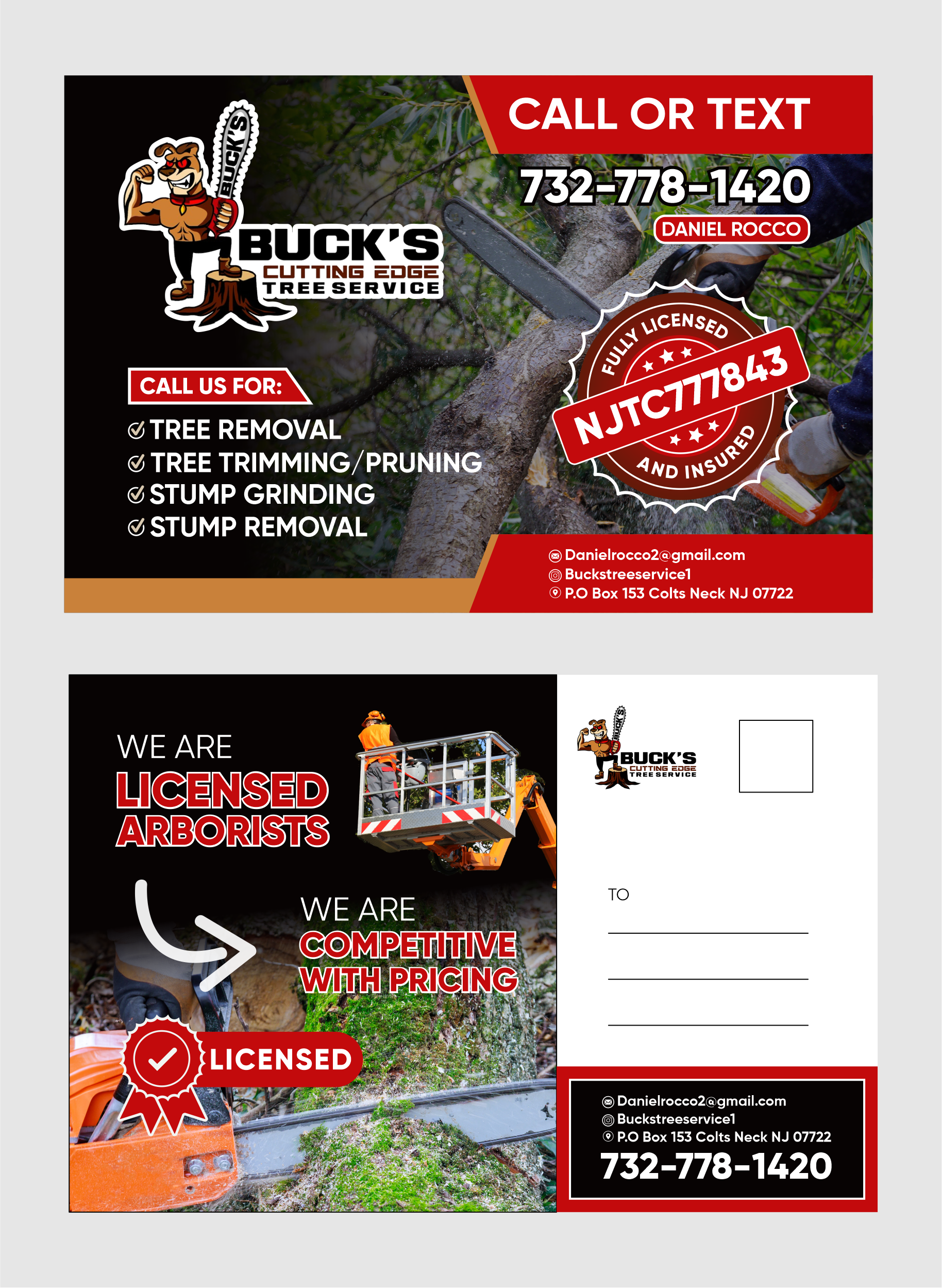 Postkarten-Design von Excellar Hub für dieses Projekt | Design #30155368