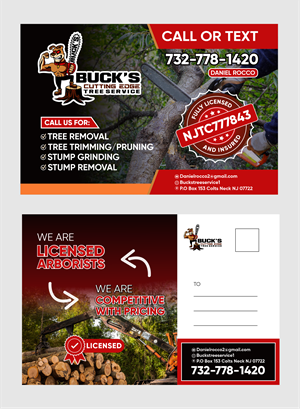 Postcard Design by Excellar Hub for this project | Design: #30156055