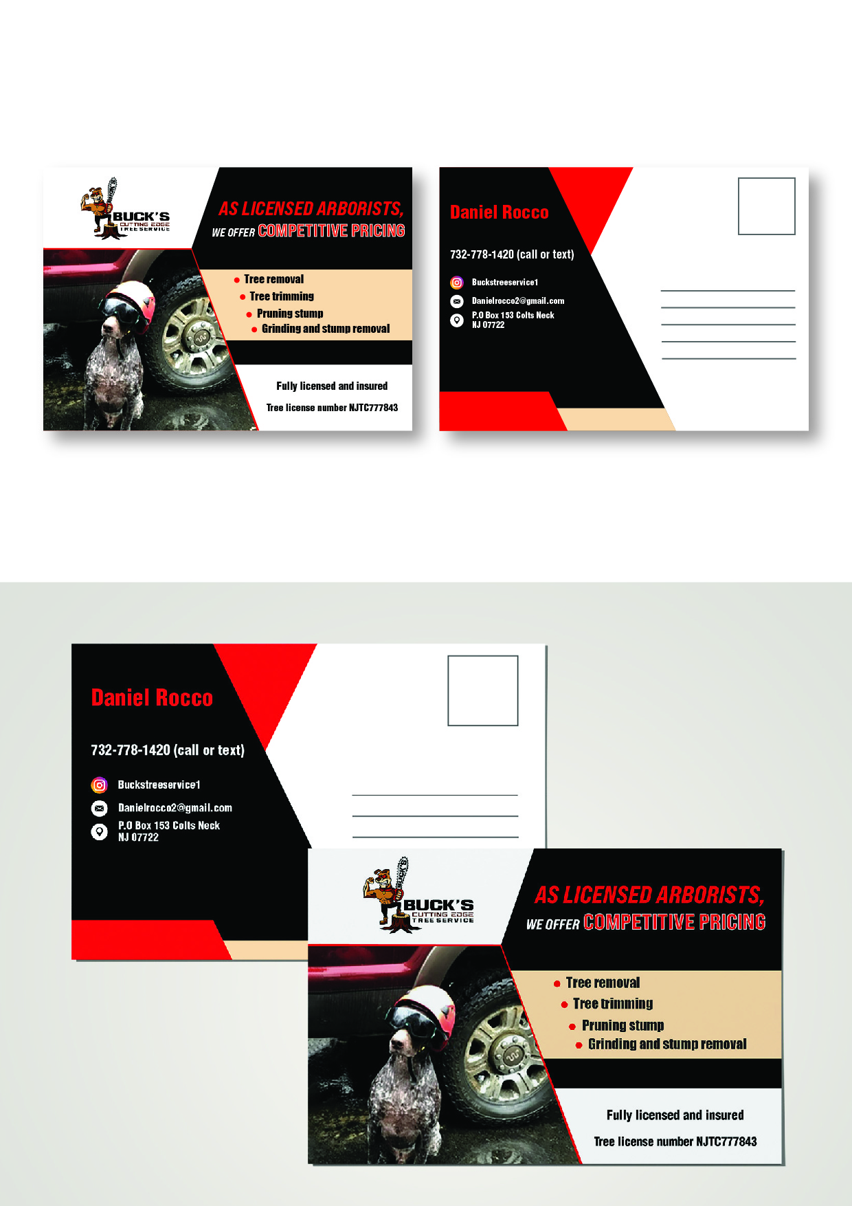 Postcard Design by r.benlak for this project | Design #30156934