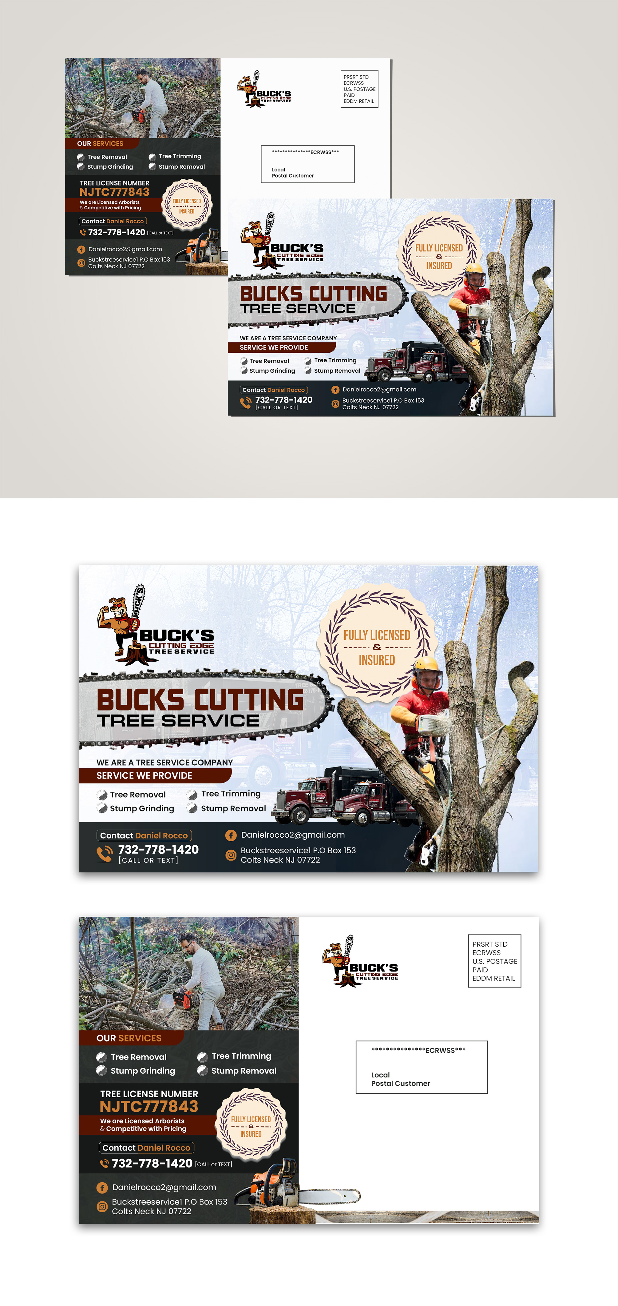 Postcard Design by debdesign for this project | Design #30159459