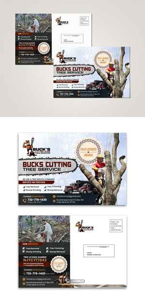 Postcard Design by debdesign for this project | Design: #30159459
