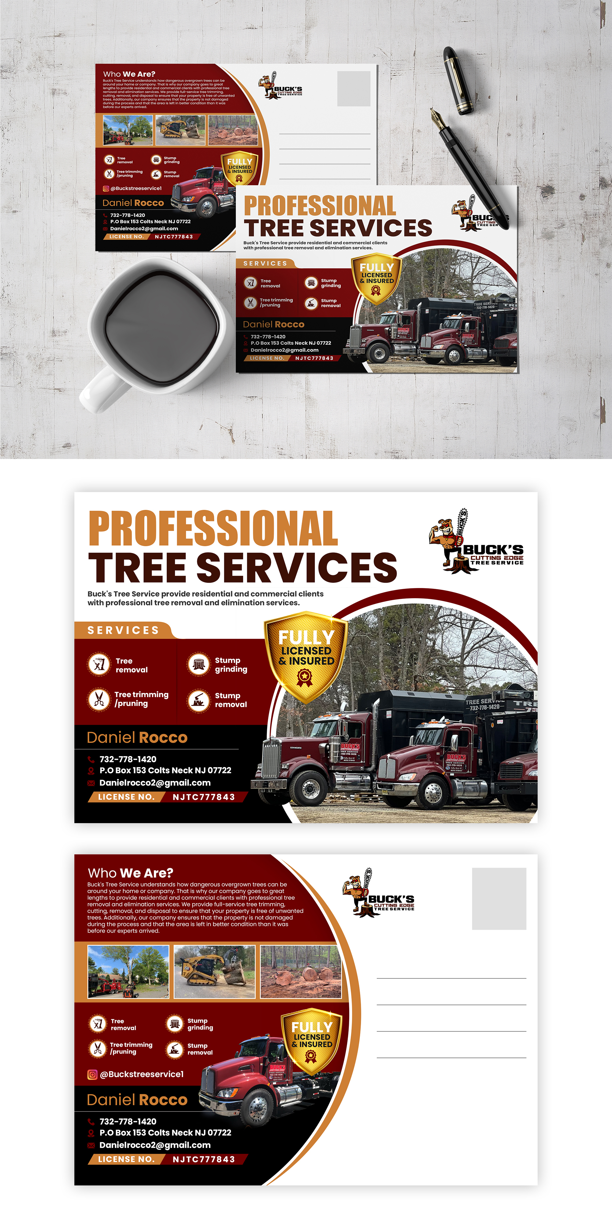 Postcard Design by debdesign for this project | Design #30159705