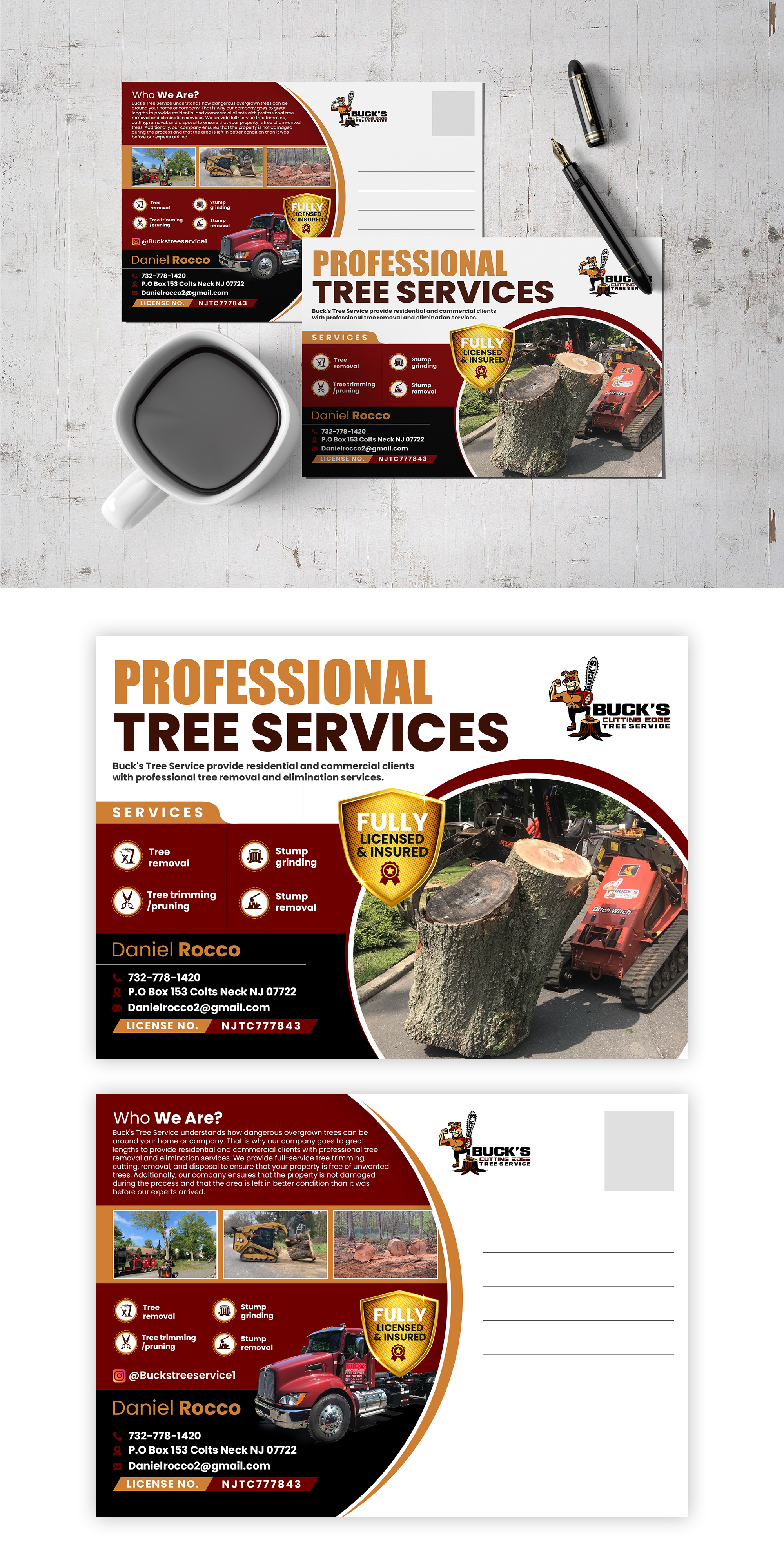 Postcard Design by debdesign for this project | Design #30159706