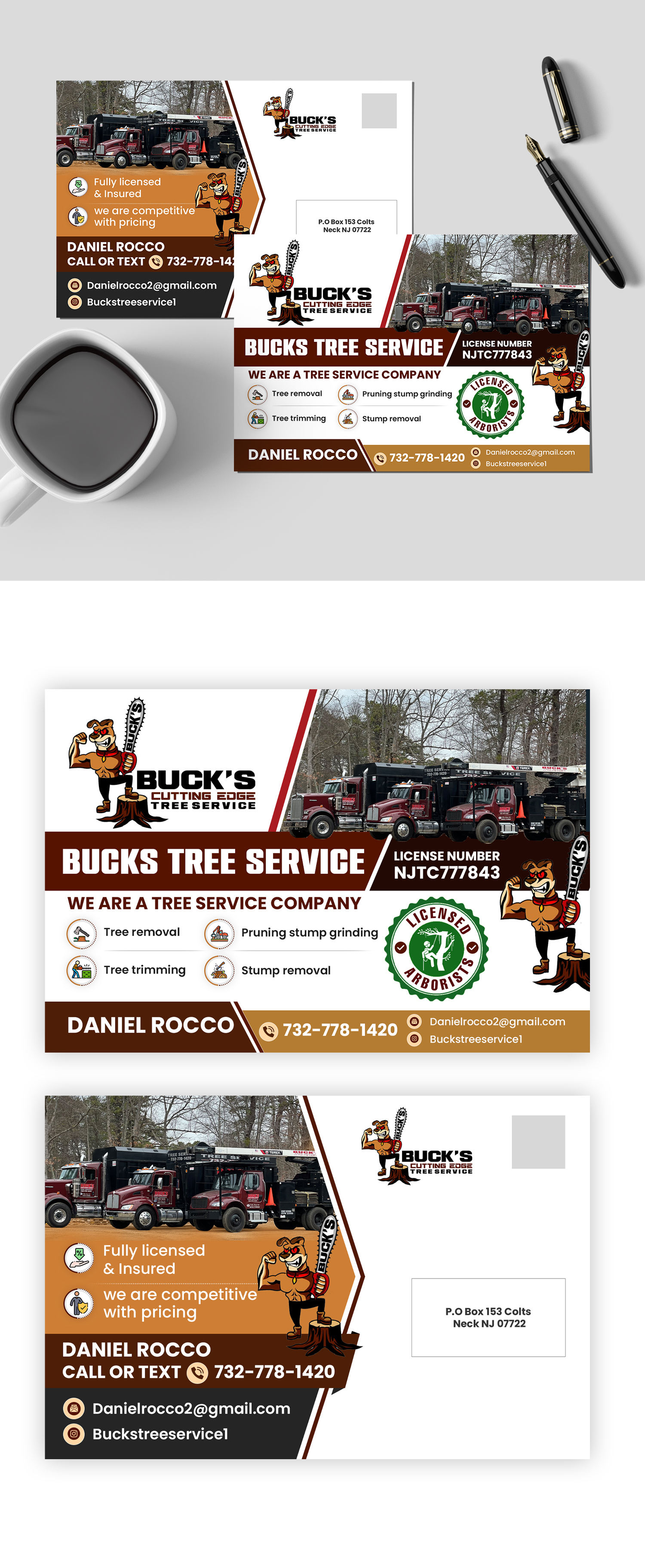 Postcard Design by debdesign for this project | Design #30160213