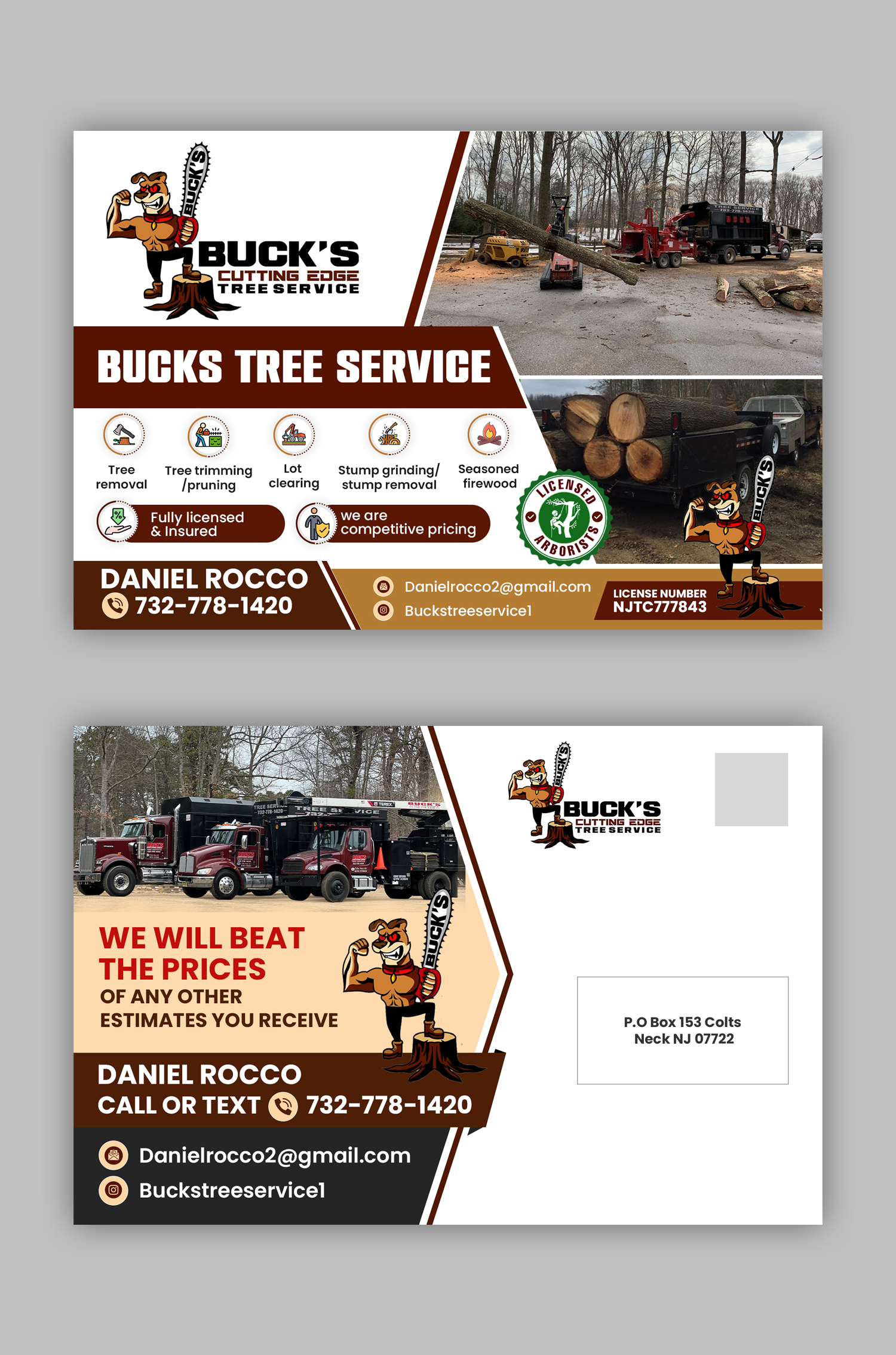 Postcard Design by debdesign for this project | Design #30173814