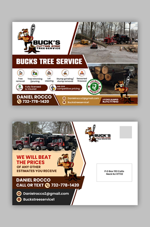 Postcard Design by debdesign for this project | Design: #30173814