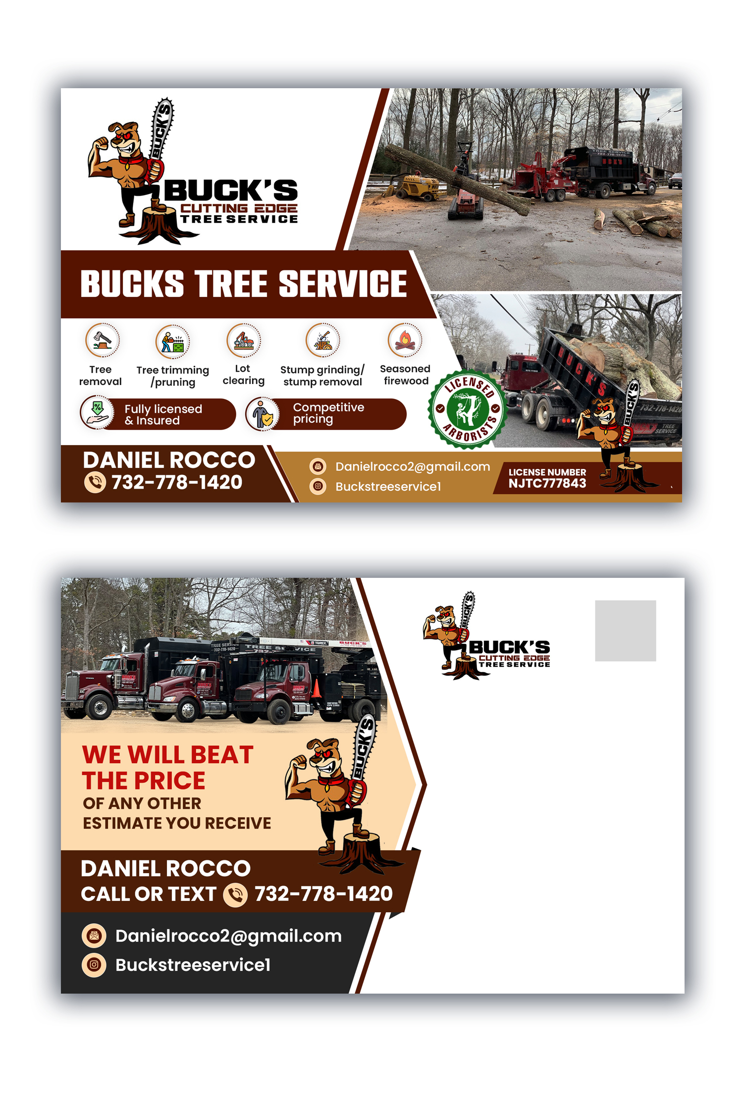 Postcard Design by debdesign for this project | Design #30180022