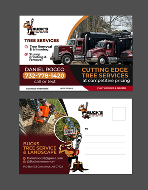 Postcard Design by chandrayaan.creative for this project | Design: #30160227