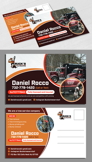 Postcard Design by ecorokerz for this project | Design: #30158094