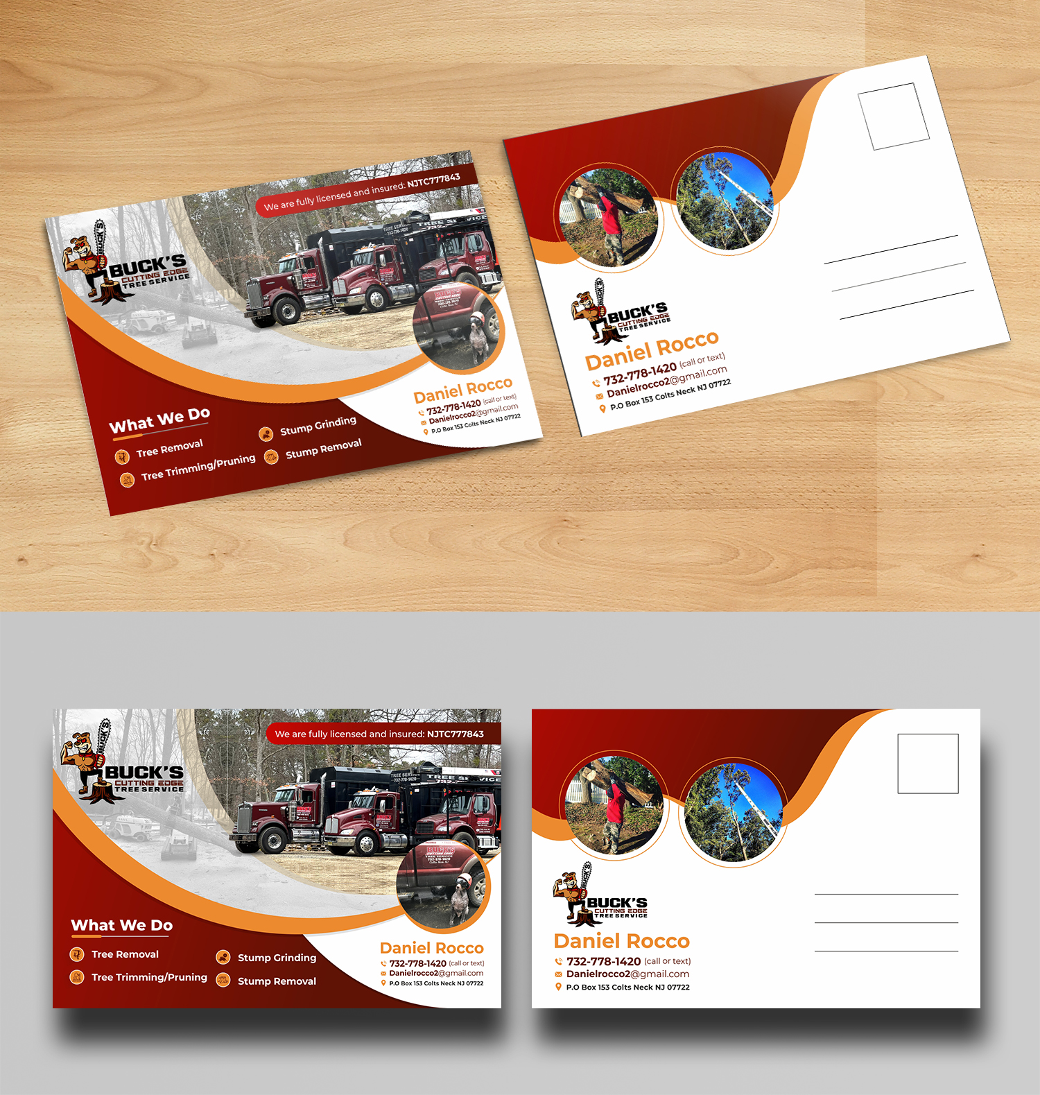 Postcard Design by ecorokerz for this project | Design #30159527