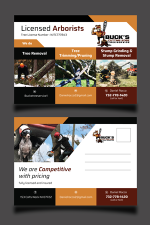 Postcard Design by saurov for this project | Design: #30153182