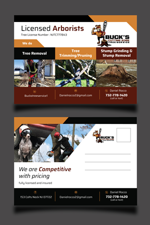 Postcard Design by saurov for this project | Design: #30155278