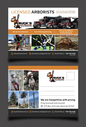 Postcard Design by saurov for this project | Design: #30158432