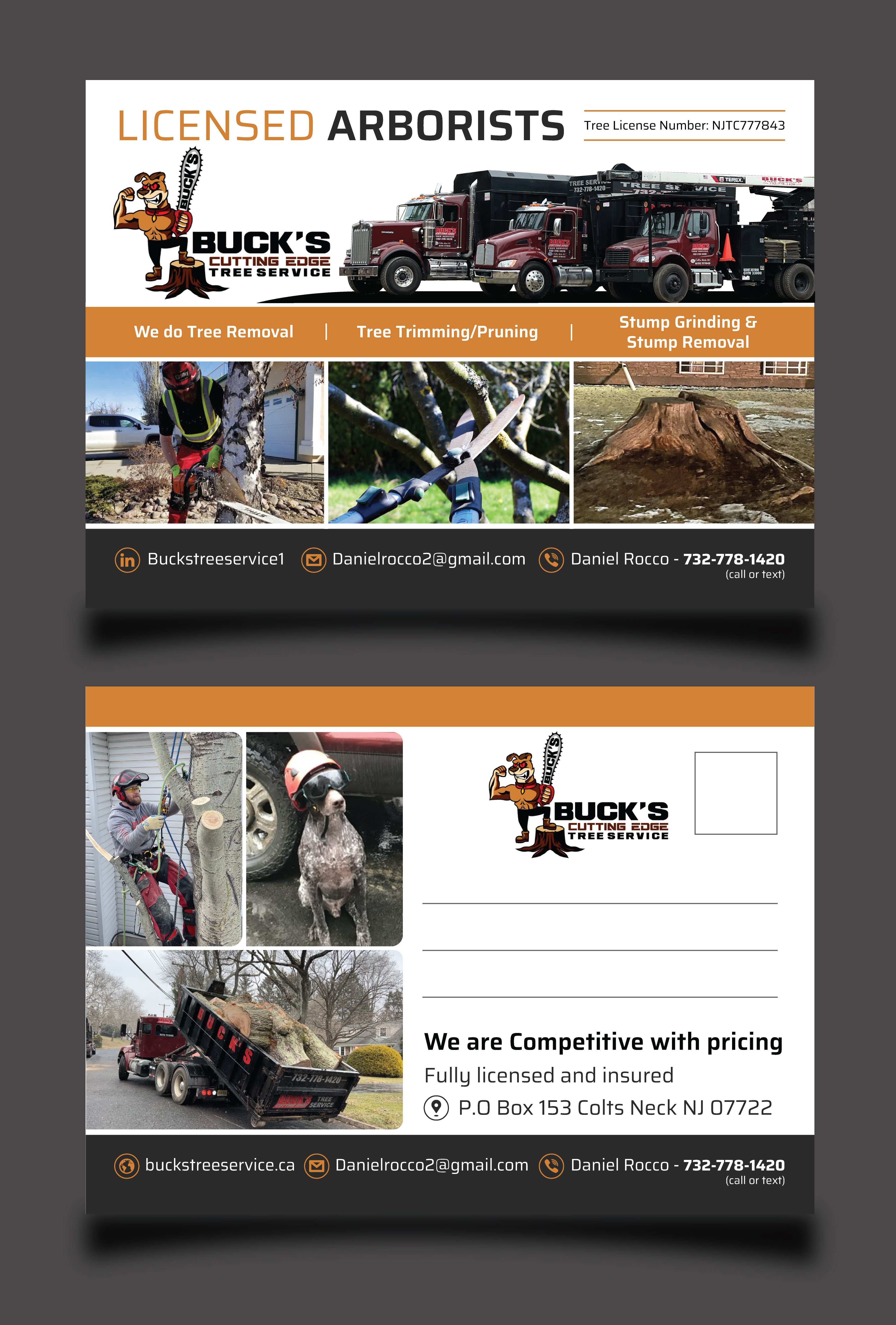 Postcard Design by saurov for this project | Design #30179587