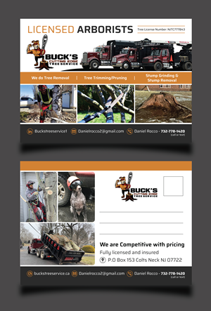 Postcard Design by saurov for this project | Design: #30179587