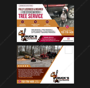 Postcard Design by DA. for this project | Design: #30155465
