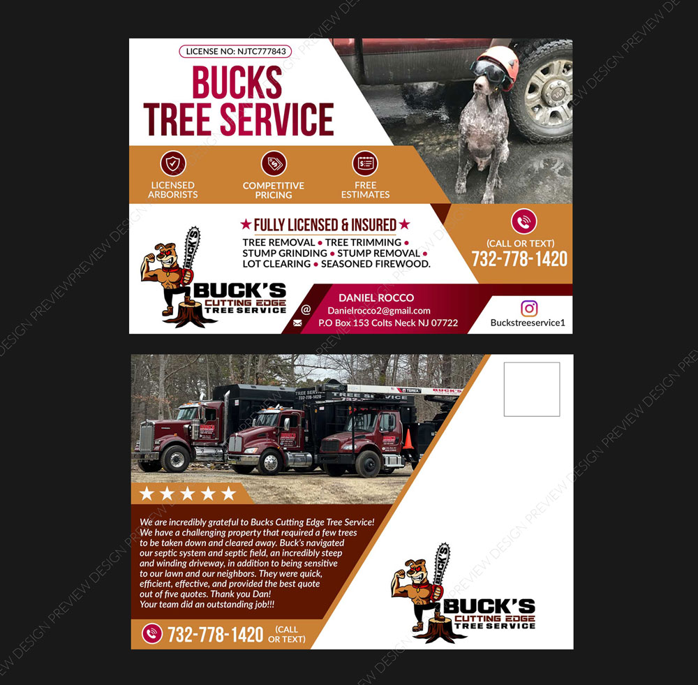 Postcard Design by DA. for this project | Design: #30157063