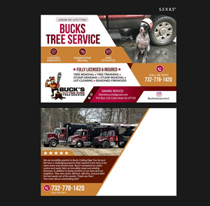Postcard Design by DA. for this project | Design: #30173333