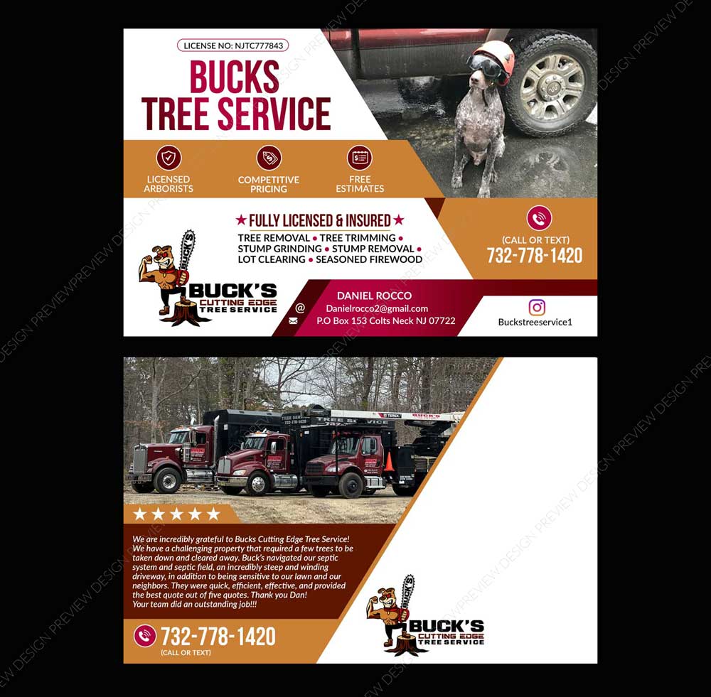 Postcard Design by DA. for this project | Design #30186428