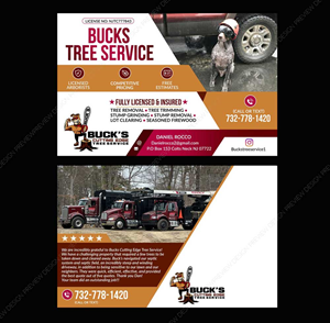 Postcard Design by DA. for this project | Design: #30186428