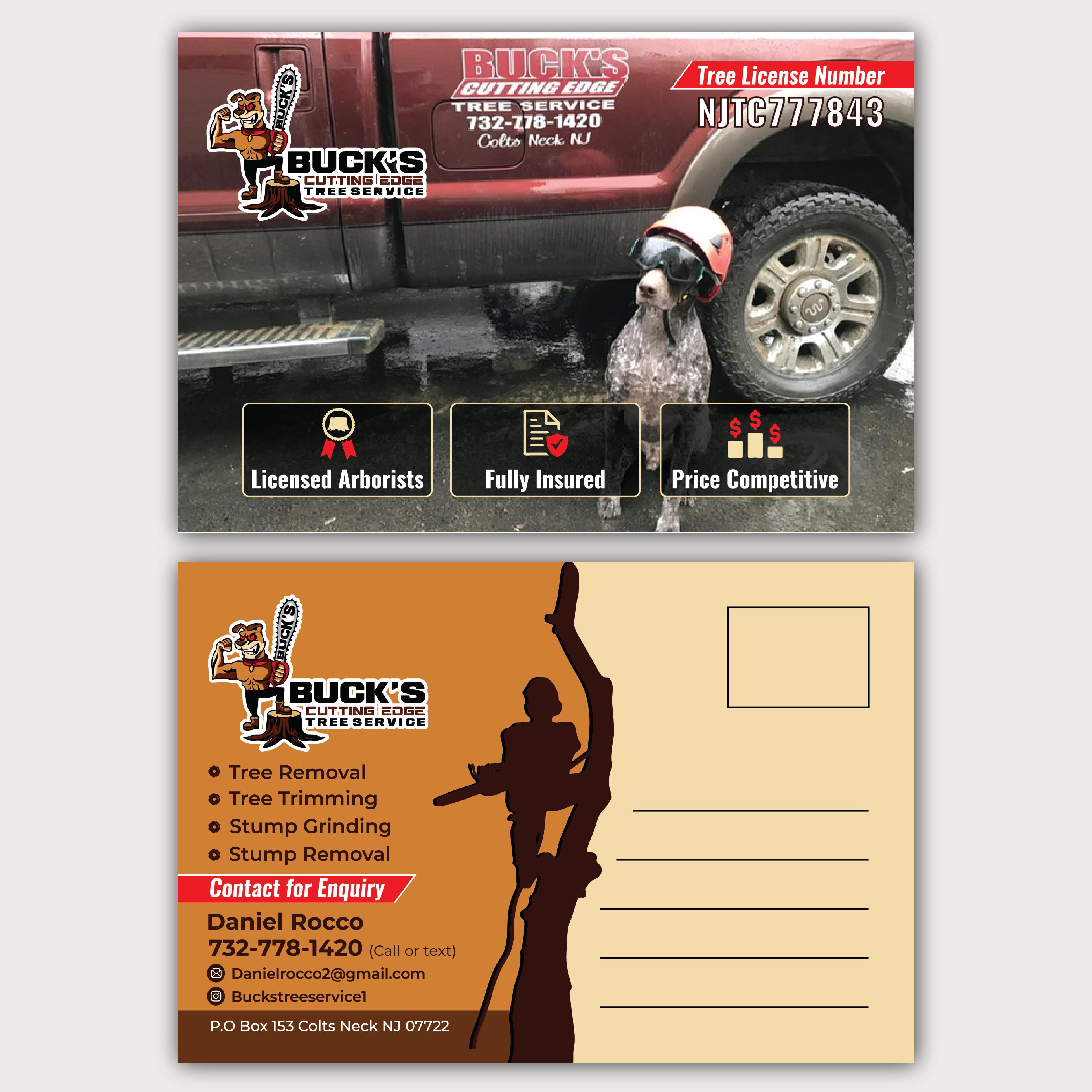 Postcard Design by Bidita Saha for this project | Design #30154635