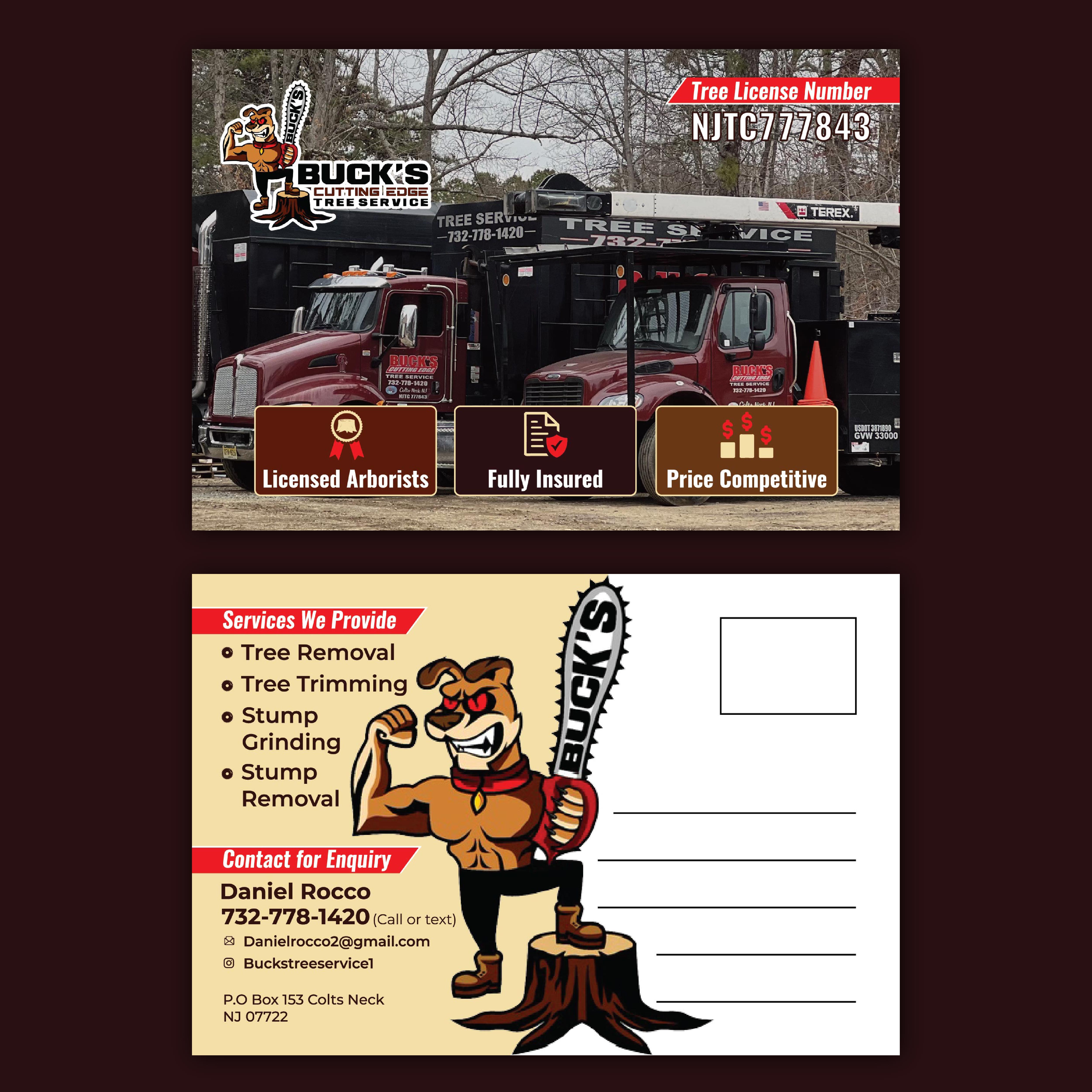 Postcard Design by Bidita Saha for this project | Design #30160660