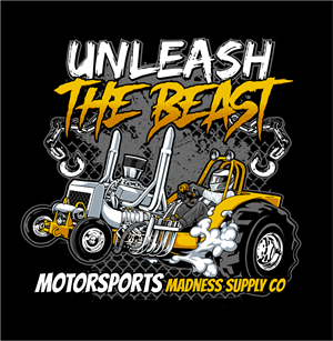 Diseño de Camiseta por Yakuza20 para Motorsports Madness Supply Comapany LLC | Diseño: #30161963