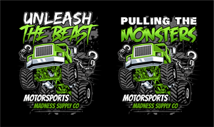 Diseño de Camiseta por Yakuza20 para Motorsports Madness Supply Comapany LLC | Diseño: #30161965