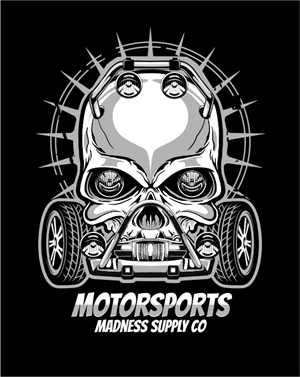 Diseño de Camiseta por Yakuza20 para Motorsports Madness Supply Comapany LLC | Diseño: #30162071