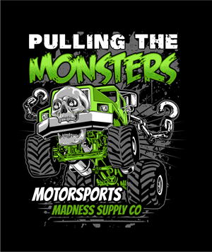 Diseño de Camiseta por Yakuza20 para Motorsports Madness Supply Comapany LLC | Diseño: #30162072