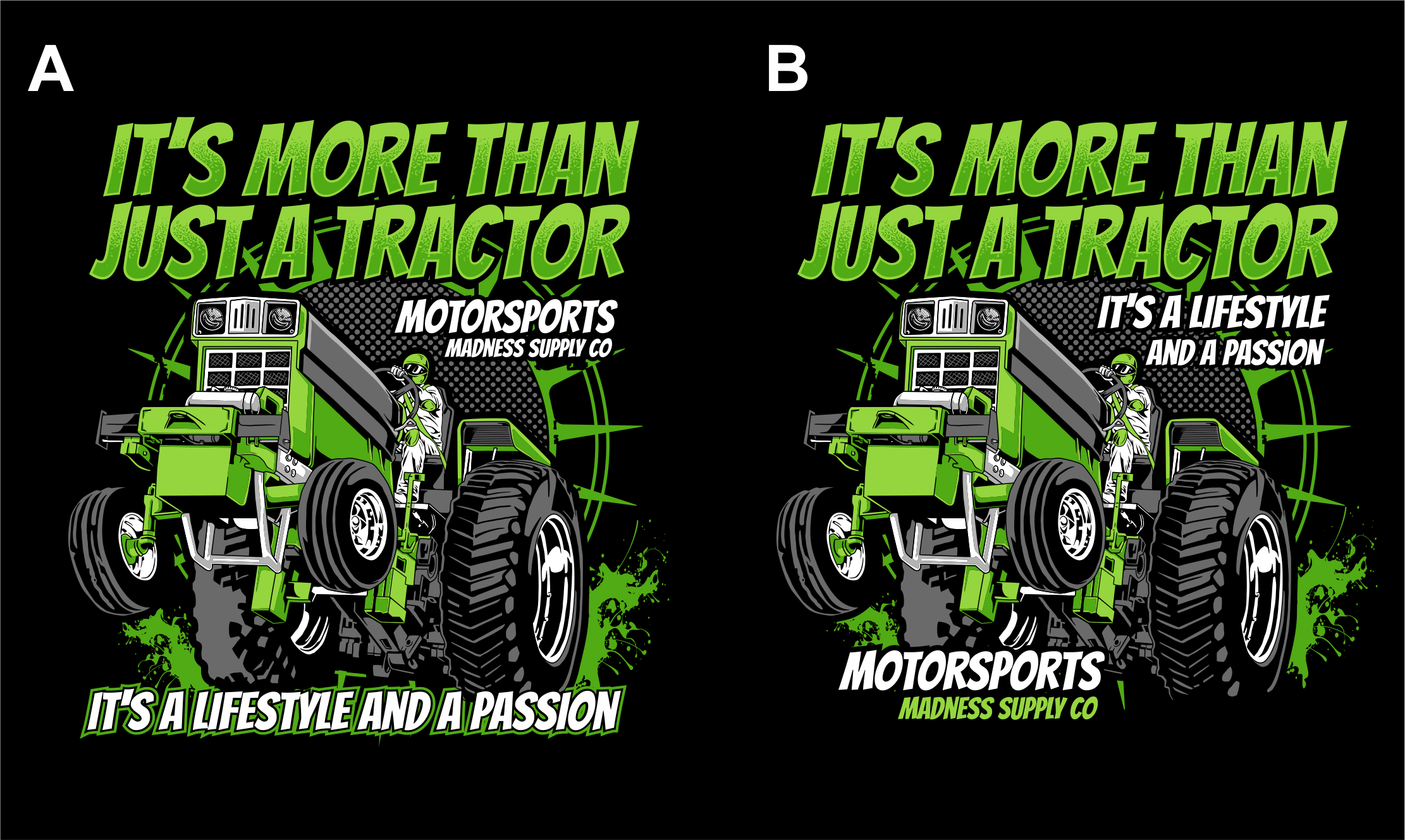 Diseño de Camiseta por Yakuza20 para Motorsports Madness Supply Comapany LLC | Diseño #30164979