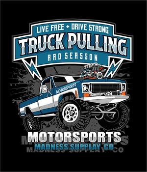 Diseño de Camiseta por Yakuza20 para Motorsports Madness Supply Comapany LLC | Diseño: #30165219