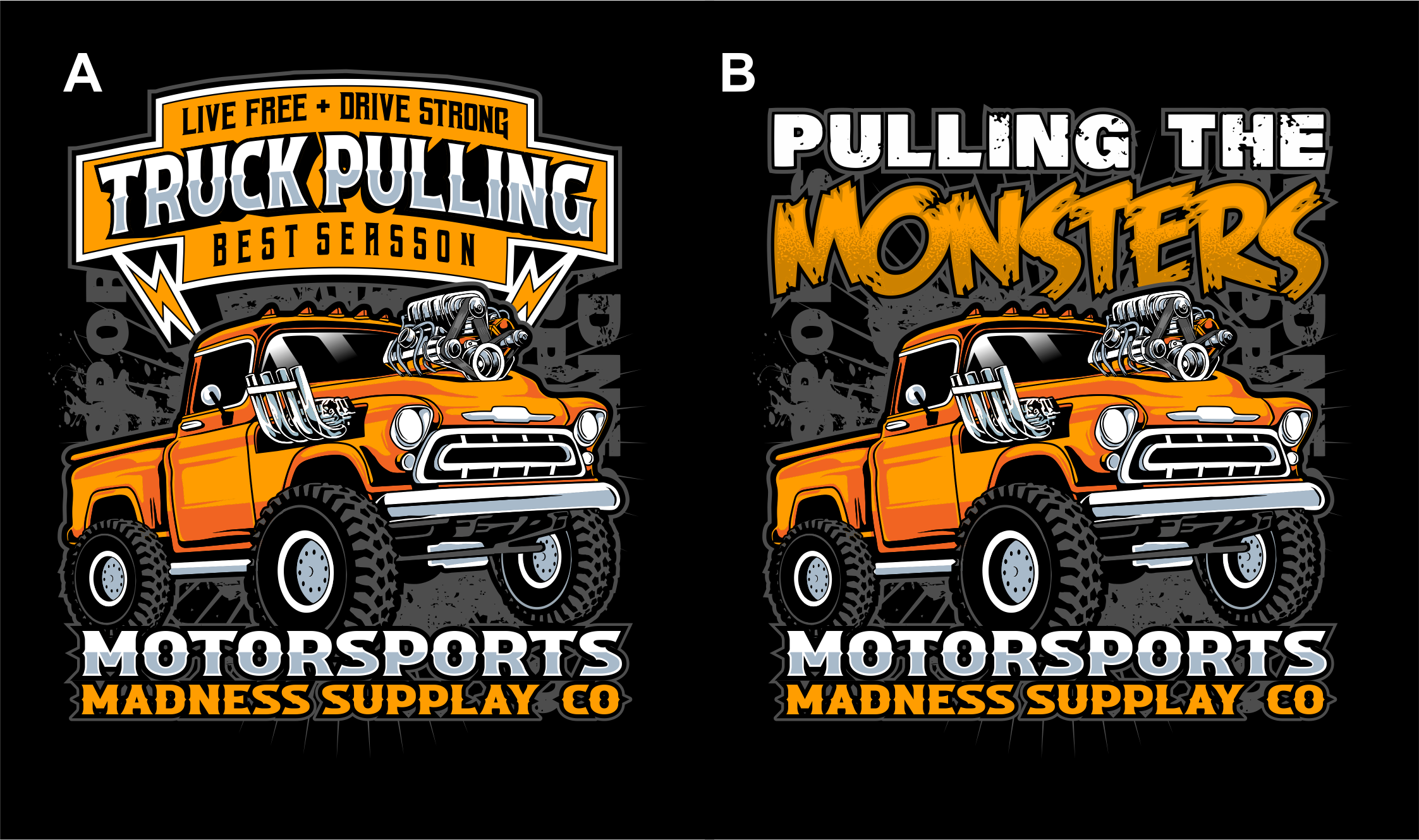 Diseño de Camiseta por Yakuza20 para Motorsports Madness Supply Comapany LLC | Diseño #30165254