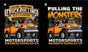 Diseño de Camiseta por Yakuza20 para Motorsports Madness Supply Comapany LLC | Diseño: #30165254