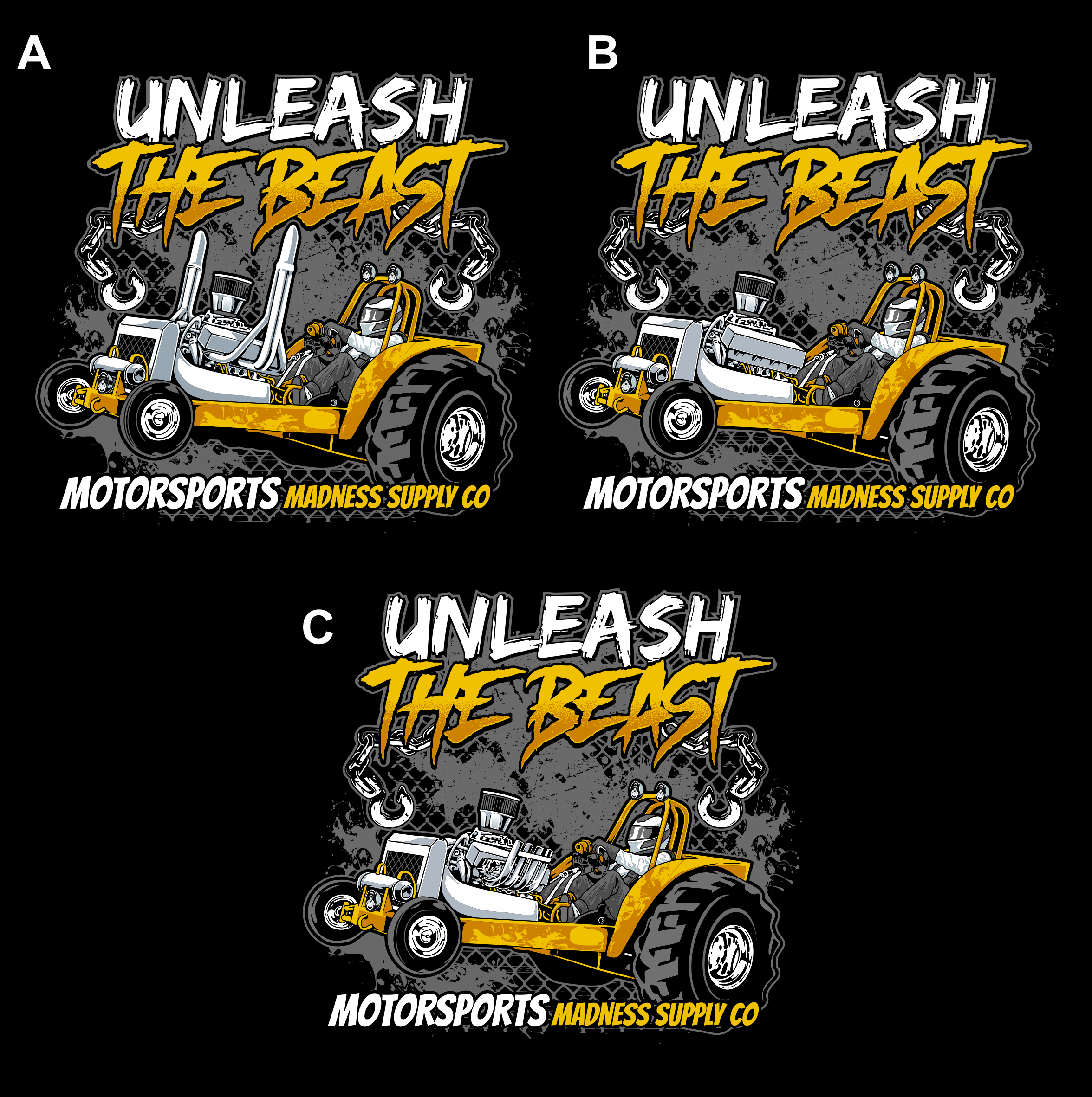 Diseño de Camiseta por Yakuza20 para Motorsports Madness Supply Comapany LLC | Diseño #30166112