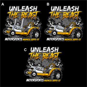 Diseño de Camiseta por Yakuza20 para Motorsports Madness Supply Comapany LLC | Diseño: #30166112